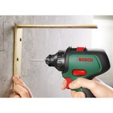Bosch AdvancedDrill 18 1350 Giri/min Senza chiave 1 kg Nero, Verde, Trapano avvitatore verde/Nero, Trapano con impugnatura a pistola, Senza chiave, 1,3 cm, 1350 Giri/min, 3,5 cm, 1,3 cm