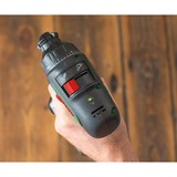 Bosch AdvancedDrill 18 1350 Giri/min Senza chiave 1 kg Nero, Verde, Trapano avvitatore verde/Nero, Trapano con impugnatura a pistola, Senza chiave, 1,3 cm, 1350 Giri/min, 3,5 cm, 1,3 cm