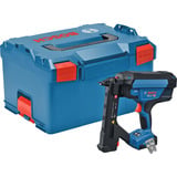 Bosch Chiodatrice per legno a batteria GTH 18V-38 2M Professional solo, 18Volt, Graffatrice blu/Nero