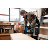 Bosch Chiodatrice per legno a batteria GTH 18V-38 2M Professional solo, 18Volt, Graffatrice blu/Nero