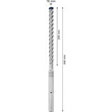 Bosch Expert Punta per martelli SDS Max-8X, Trapano Martello perforatore, Hammer drill bit, 1,6 cm, 340 mm, Cemento, Pietra, 20 cm