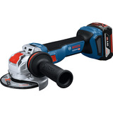 Bosch GWX 18V-11 S Professional, 06019N4200 blu/Nero