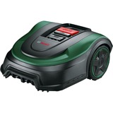 Bosch Indego S 500, Robot tagliaerba verde/Nero