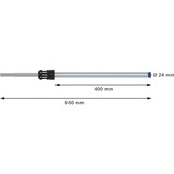Bosch Punta per martello EXPERT SDS Clean max-8X, Ø 24mm, Trapano 