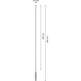 Bosch SDS plus-7X 1 pz, Trapano Martello perforatore, 5,5 mm, 465 mm, Mattone, Cemento, Calcestruzzo duro, Pietra naturale, Arenaria, Pietra, 40 cm, SDS-plus