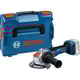 Bosch Smerigliatrice angolare a batteria X-LOCK GWX 18V-11 S Professional solo, 18Volt blu/Nero
