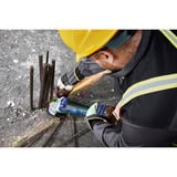 Bosch Smerigliatrice angolare a batteria X-LOCK GWX 18V-11 S Professional solo, 18Volt blu/Nero