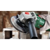 Bosch UniversalGrind 750-115 smerigliatrice angolare 11,5 cm 12000 Giri/min 750 W 1,8 kg verde/Nero, 12000 Giri/min, 11,5 cm, AC, 1,8 kg, Motore senza spazzole