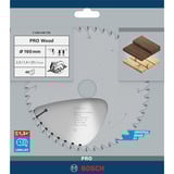 Bosch ‎2608640732 lama circolare 1 pz, Lama per sega Legno, Bosch, 360 g, 1 pz