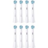 Braun Oral-B iO Pulizia Ultimativa 8 pezzi, Testina bianco
