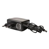 Brother ADE001EU adattatore e invertitore Interno Nero, Alimentazione elettrica Nero, Stampante per etichette, Interno, 12 V, 2 A, Brother PT-H300, Nero