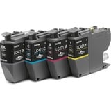 Brother LC-421VAL PagePack 4 pz Originale Resa standard Nero, Ciano, Magenta, Giallo, Inchiostro Resa standard, 200 pagine, 200 pagine, 4 pz, Confezione multipla