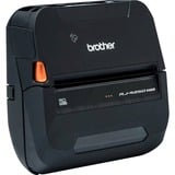 Brother RJ-4250WB stampante per etichette (CD) 203 x 203 DPI 127 mm/s Con cavo e senza cavo Wi-Fi Bluetooth, Stampante ricevute Nero, 203 x 203 DPI, 127 mm/s, Con cavo e senza cavo, Nero