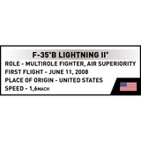 COBI F-35B Lightning II, Giochi di costruzione 