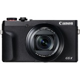 Canon PowerShot G5 X Mark II Fotocamera compatta 20,1 MP CMOS 5472 x 3648 Pixel Nero, Fotocamera digitale Nero, 20,1 MP, 5472 x 3648 Pixel, CMOS, 5x, 4K Ultra HD, Nero
