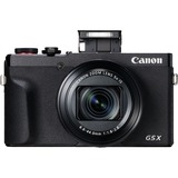 Canon PowerShot G5 X Mark II Fotocamera compatta 20,1 MP CMOS 5472 x 3648 Pixel Nero, Fotocamera digitale Nero, 20,1 MP, 5472 x 3648 Pixel, CMOS, 5x, 4K Ultra HD, Nero