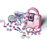 Clementoni Crazychic Fashion & Jewellery, Bricolage Kit di design di moda per bambini, 7 anno/i, Multicolore