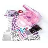 Clementoni Crazychic Fashion & Jewellery, Bricolage Kit di design di moda per bambini, 7 anno/i, Multicolore