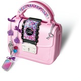 Clementoni Crazychic Fashion & Jewellery, Bricolage Kit di design di moda per bambini, 7 anno/i, Multicolore