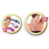Clementoni Crazychic Fashion & Jewellery, Bricolage Kit di design di moda per bambini, 7 anno/i, Multicolore