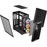 Corsair 3200D RS ARGB Black, Chassis Tower Nero