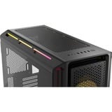 Corsair iCUE LINK 5000T LX RGB, Chassis Tower Nero