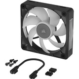 Corsair iCUE LINK RX120 II RGB, Ventola Nero