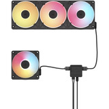 Corsair iCUE LINK RX120 II RGB, Ventola Nero