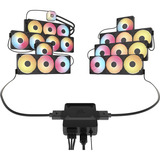 Corsair iCUE LINK RX120 II RGB, Ventola Nero
