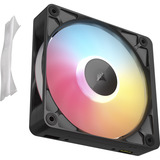 Corsair iCUE LINK RX120 II RGB, Ventola Nero