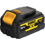 DEWALT Batteria XR DCB184G, 18 Volt 5Ah Nero