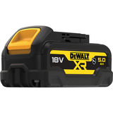 DEWALT Batteria XR DCB184G, 18 Volt 5Ah Nero