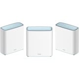 D-Link EAGLE PRO AI AX3200 Dual-band (2.4 GHz/5 GHz) Wi-Fi 6 (802.11ax) Bianco 2 Interno, Router Bianco, Interno, Sistema Mesh, Potenza, status, 740 m², Dual-band (2.4 GHz/5 GHz)