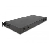 DeLOCK 66924, Patch Panel Nero