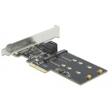 DeLOCK 90499 scheda di interfaccia e adattatore Interno M.2, SATA PCIe, M.2, SATA, 6 Gbit/s, SATA