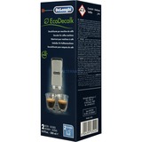 DeLonghi EcoDecalk DLSC202 disincrostante Elettrodomestici Liquido (concentrato) 200 ml Scatola, 169 mm, 52 mm, 52 mm, 263 g