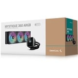 DeepCool MYSTIQUE 360 ARGB, Raffreddamento ad acqua Nero