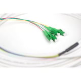 Digitus Cavo FTTH Drop, monomodale, 4 fibre, 4 LC/APC bianco
