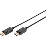 Digitus Cavo di collegamento DisplayPort, Full HD 1080p Nero