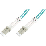 Digitus Cavo patch LWL, duplex, connettore LC > LC, multimodo OM3 turchese