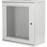 Digitus Custodia da parete SOHO, 540x400 mm (LxP), IT armadio grigio chiaro