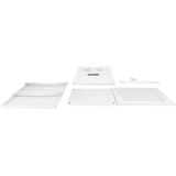 Digitus Custodia da parete SOHO, 540x400 mm (LxP), IT armadio grigio chiaro