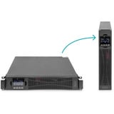 Digitus DN-170096 OnLine, UPS Nero