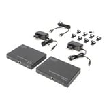 Digitus Set extender KVM HDMI 4K, Estensione HDMI 