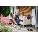 EINHELL GE-CF 18/320 P Li-Solo, Ventilatore Nero/Rosso