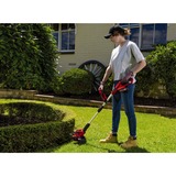 EINHELL GE-CT 18/28 Li TC-Solo 28 cm Batteria Nero, Rosso, Tagliabordi rosso/Nero, Tagliabordi, 28 cm, Filo di nylon, Impugnatura a D con avvolgimento filo, 1,6 mm, 5 m