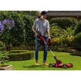 EINHELL GE-CT 18/28 Li TC-Solo 28 cm Batteria Nero, Rosso, Tagliabordi rosso/Nero, Tagliabordi, 28 cm, Filo di nylon, Impugnatura a D con avvolgimento filo, 1,6 mm, 5 m
