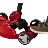 EINHELL GE-CT 18/28 Li TC-Solo 28 cm Batteria Nero, Rosso, Tagliabordi rosso/Nero, Tagliabordi, 28 cm, Filo di nylon, Impugnatura a D con avvolgimento filo, 1,6 mm, 5 m