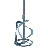 EINHELL Mescolatore per malta colorata TE-MX 1600-2 CE, Agitatore rosso/Nero