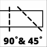 EINHELL Supporto di separazione TS 115/125, Stand 